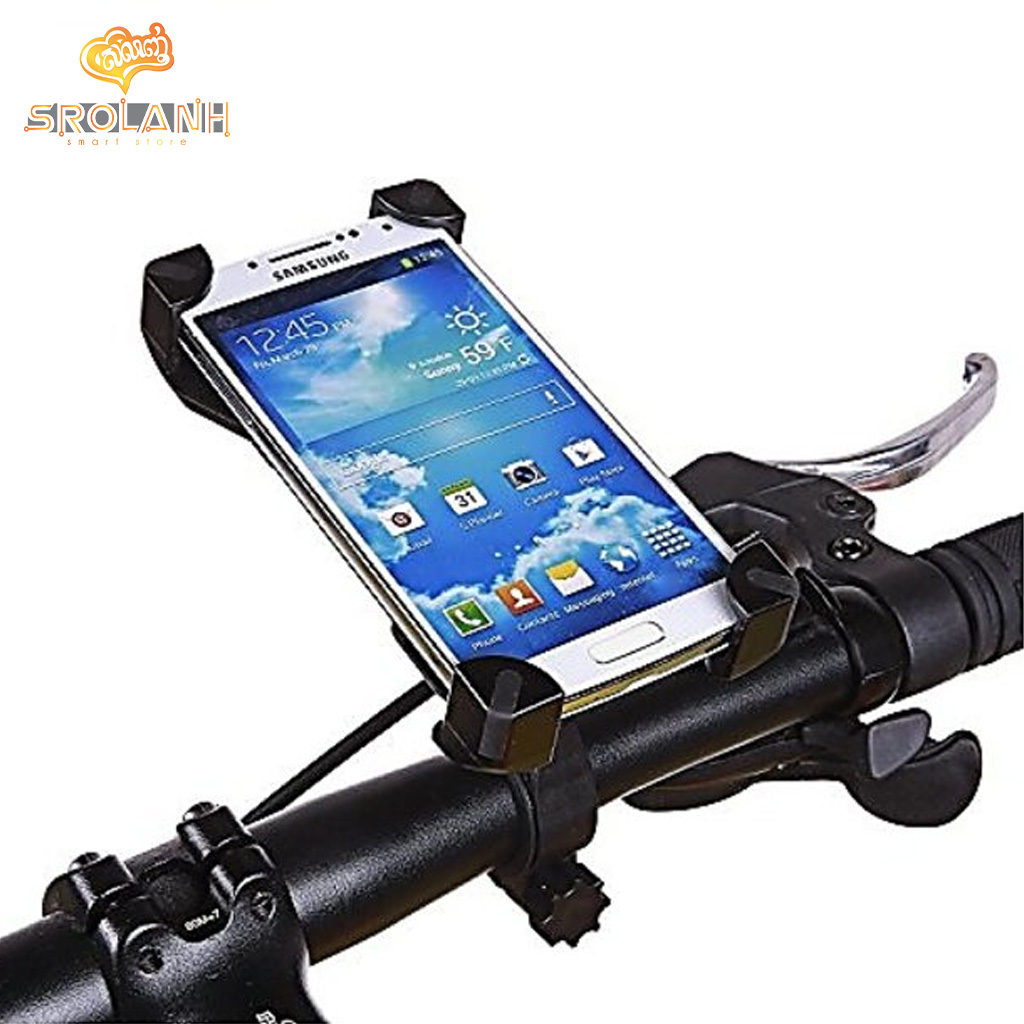phone holder for bike handlebars